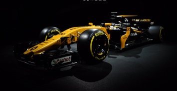 Formula-1: команда Renault официально представила новый болид R.S.17