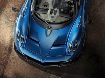 Pagani представит в Женеве свой "самый сложный" автомобиль
