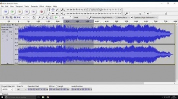 Лучший бесплатный софт для редактирования аудио