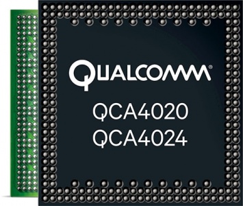 Чип Qualcomm для Интернета вещей с поддержкой Bluetooth LE и 802.15.4
