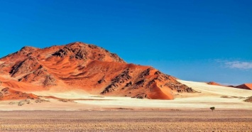 В Иране в пустыне обнаружили инопланетную материю?