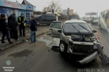 В Одессе в серьезную аварию попал ребенок
