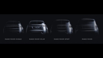 Land Rover показал фотографии новой модели Range Rover Velar 