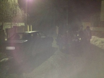 Брутальное ДТП в Закарпатье: пьянющий тракторист расплющил автомобиль