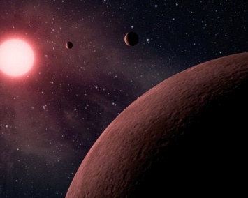 Ученые обнаружили признаки жизни на экзопланете между потухшими звездами