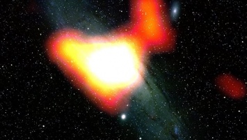 Ученые из НАСА нашли следы темной материи в галактике Андромеды