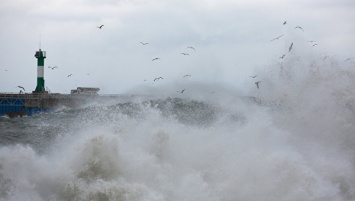 В Керченском проливе ожидается шторм. Возможна приостановка паромов