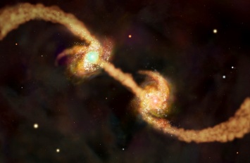 В галактике Андромеды обнаружено возможное скопление темной материи