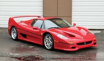 Ferrari Майка Тайсона продадут на аукционе
