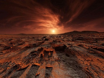 Астрономы узнали о регулярных снегопадах на Марсе