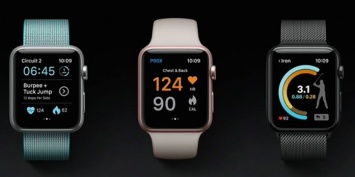 Apple Watch 3 перейдут на новые тачскрины