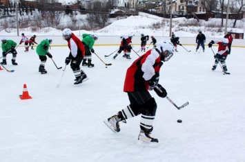 «Звезды» Липецкого хоккея провели со школьниками города мастер-класс