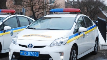 Под Киевом пьяный пассажир напал на водителя (фото)