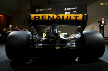 Рено представила новый болид на предстоящий сезон Формулы-1