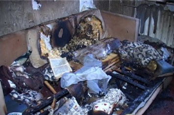 В Киеве парня убили и подожгли в собственной квартире