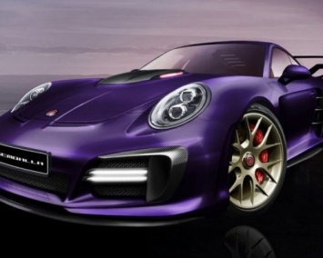 Gemballa покажет на мотор-шоу в Женеве усиленный Porsche 911