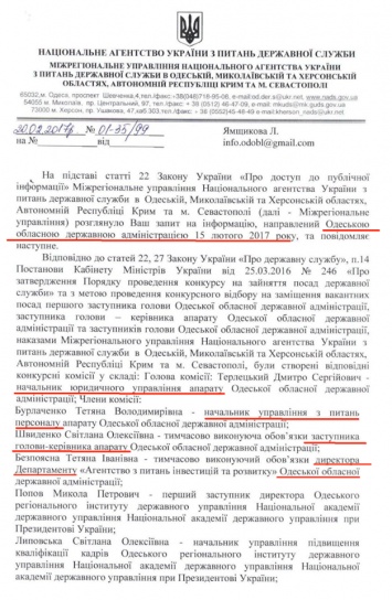 Замов Степанову подберут «независимые» чиновники и промэрский депутат