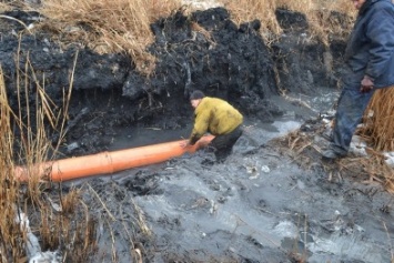 В Святогоровке решили проблему загрязнения реки Бык