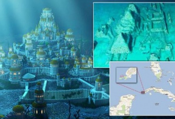 Ученые обнаружили затонувший город возле Бермудского треугольника