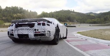 McLaren показала первое видео дрифта нового суперкара720s
