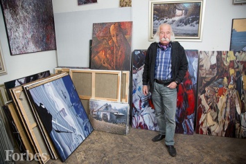 Потрясающая наглость: у знаменитого украинского художника украли более 100 картин