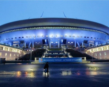 «Санкт-Петербург Арена» пройдет испытание рок-концертом