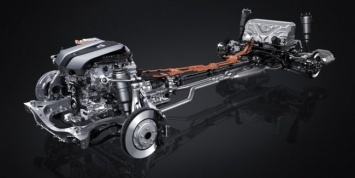 Рассекречены технические характеристики нового гибридного седана Lexus LS 500h