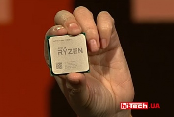 AMD анонсировала появление долгожданных процессоров семейства AMD Ryzen 7