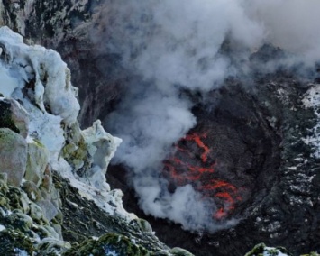 NASA: Антарктический вулкан может оказаться порталом в иной мир