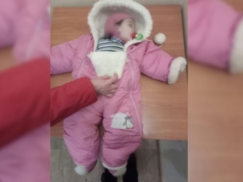 В Одессе полицейские спасли двухлетнего ребенка