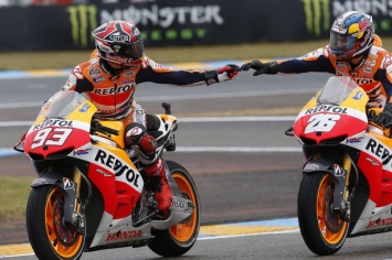 MotoGP: Repsol Honda запросила дополнительные тесты у IRTA