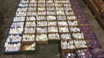 В Нидерландах в коробках для хлебопечек нашли 1100 кг героина на 68 млн евро