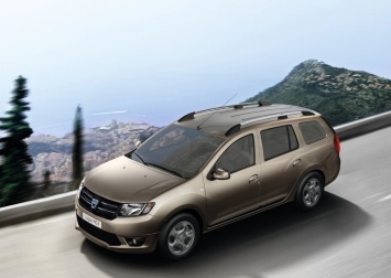 Renault представила новый внедорожник Dacia Logan MCV Stepway