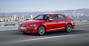 Audi огласила американские цены нового седана S4