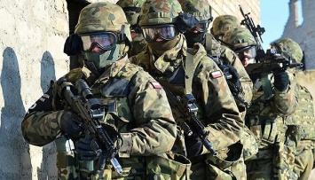 Польша за год увеличила армию на 10 тысяч военных