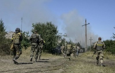 Боевики выпустили 50 мин в блокпост "Марьинка"