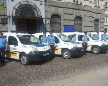 Renault Kangoo представили для полиции Львова