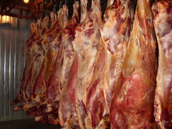 В Смоленской области уничтожено 3 тонны контрабандной говядины и 20 тонн перца