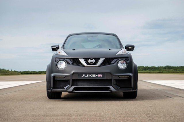 Компания Nissan выпустит 17 экземпляров Juke-R