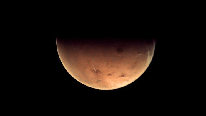 Европейское космическое агентство опубликовало видео с Марса (ВИДЕО)