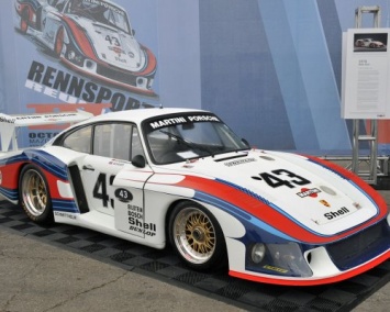Porsche выбрали автомобили с лучшими антикрыльями