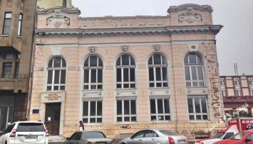 До апреля здание центрального ЗАГСа Одессы отреставрируют