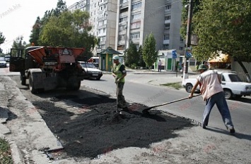Сессия Бердянского горсовета утвердила программу ремонта дорог