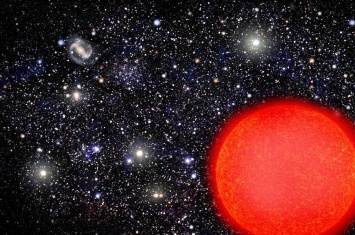 Астрофизики Дании исследовали «красный гигант» в созвездии Геркулеса
