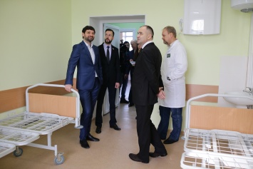В Феодосии отремонтирован хирургический корпус городской больницы