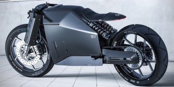 Украинец создал впечатляющий мотоцикл в японском стиле