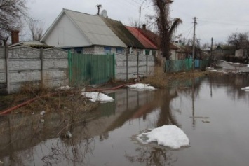 Мэр Кременчуга хочет восстановить систему откачки талых вод в Крюкове (фото и видео)