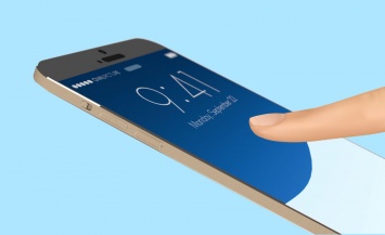 Apple получила патент на сканер отпечатков пальцев, встроенный в дисплей смартфона