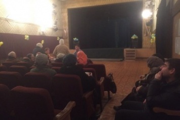 В Александровке прошло собрание местного совета ветеранов