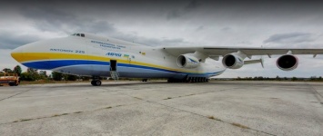 «Антонов» создал 3D-тур по самолета большому самолету в мире